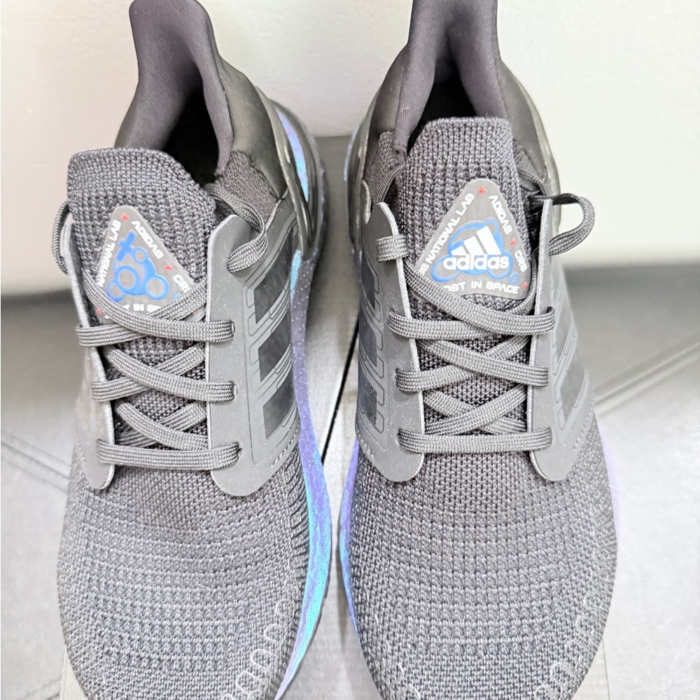 adidas Black and Blue UltraBOOST 20